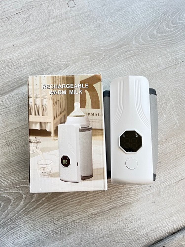 گرمکن شیشه شیر نوزاد پرتابلی Healing Journey مدل Rechargeable