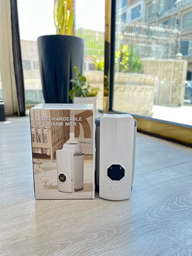 گرمکن شیشه شیر نوزاد پرتابلی Healing Journey مدل Rechargeable