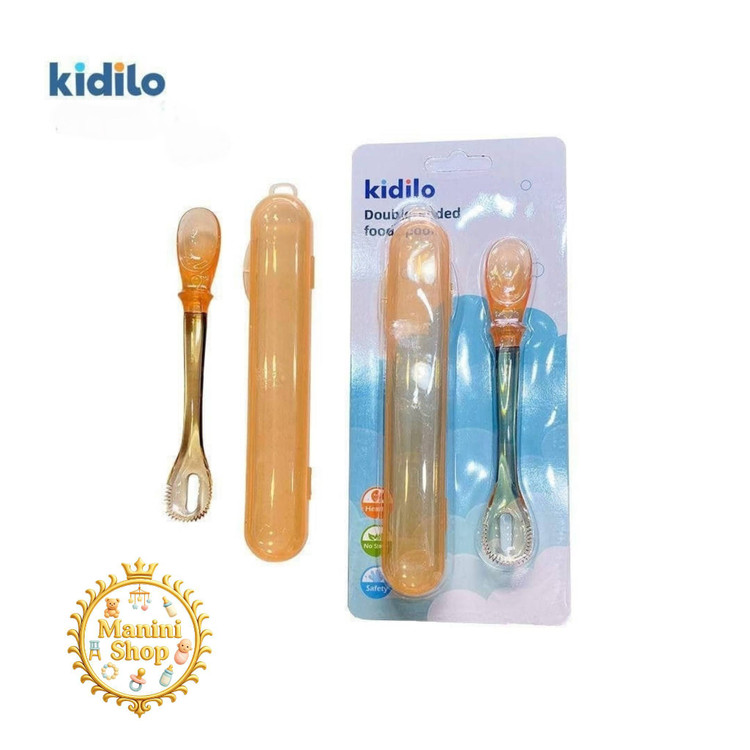 قاشق دو سر پری اسپون کیدیلو Kidilo