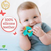 دندانگیر طرح روباه ۳ تکه چندکاره (Fox Teether 3-Pack)