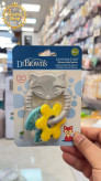 دندانگیر طرح روباه ۳ تکه چندکاره (Fox Teether 3-Pack)