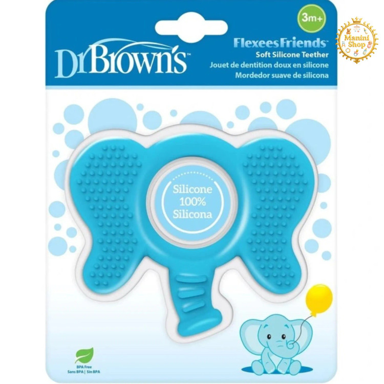 دندانگیر سیلیکونی دکتر براون (دکتر براونز (Dr. Brown's))مدل فیل