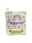 زیرانداز تعویض نوزاد مادرکر Mothercare مخمل پشت پلاستیک ۷۰×۵۰ لوکس، نرم و ضدآب