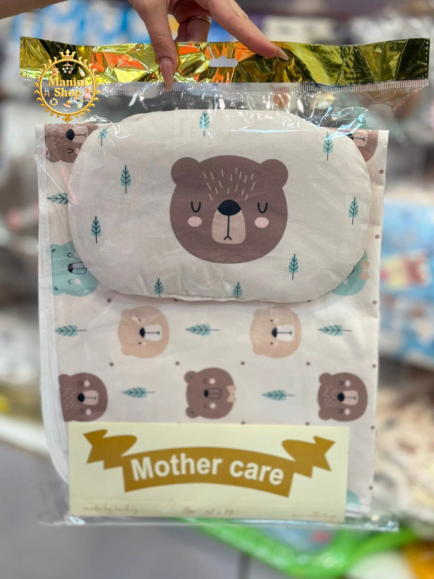 زیرانداز تعویض نوزاد مادرکر Mothercare مخمل پشت پلاستیک ۷۰×۵۰ لوکس، نرم و ضدآب