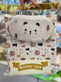 زیرانداز تعویض نوزاد مادرکر Mothercare مخمل پشت پلاستیک ۷۰×۵۰ لوکس، نرم و ضدآب
