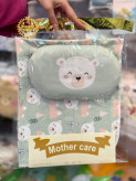 زیرانداز تعویض نوزاد مادرکر Mothercare مخمل پشت پلاستیک ۷۰×۵۰ لوکس، نرم و ضدآب