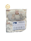 زیرانداز تعویض نوزاد مادرکر Mothercare مخمل پشت پلاستیک ۷۰×۵۰ لوکس، نرم و ضدآب