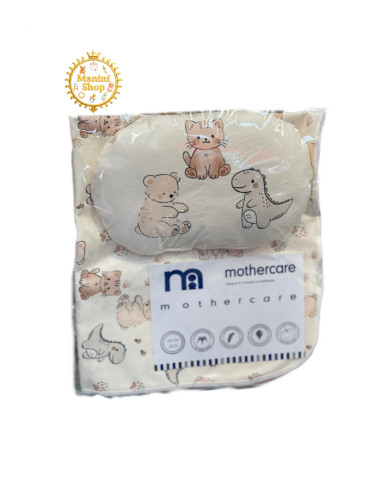 زیرانداز تعویض نوزاد مادرکر Mothercare مخمل پشت پلاستیک ۷۰×۵۰ لوکس، نرم و ضدآب