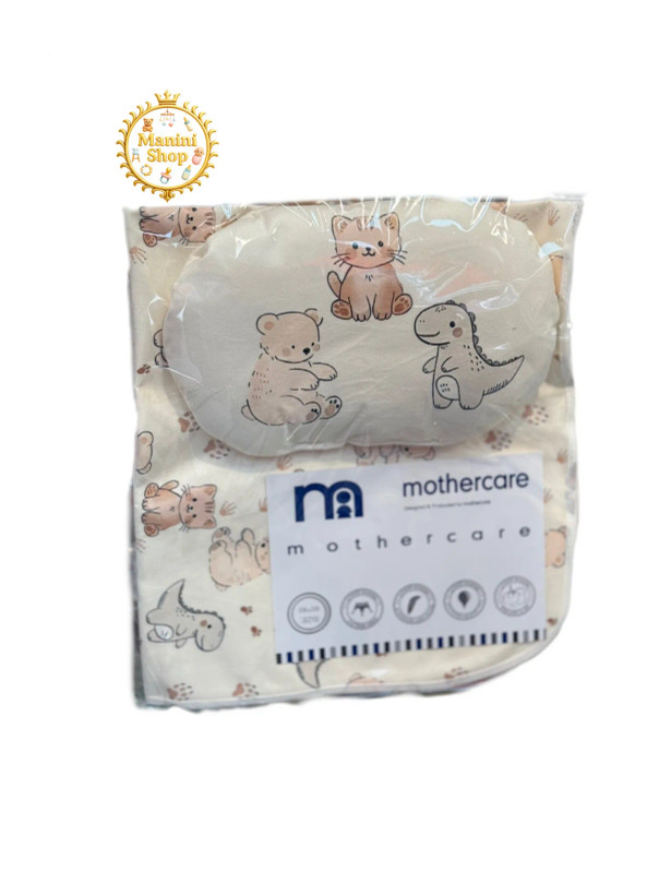 زیرانداز تعویض نوزاد مادرکر Mothercare مخمل پشت پلاستیک ۷۰×۵۰ لوکس، نرم و ضدآب