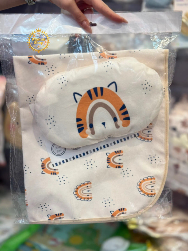 زیرانداز تعویض نوزاد مادرکر Mothercare مخمل پشت پلاستیک ۷۰×۵۰ لوکس، نرم و ضدآب