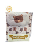 زیرانداز تعویض نوزاد مادرکر Mothercare مخمل پشت پلاستیک ۷۰×۵۰ لوکس، نرم و ضدآب
