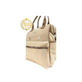 ساک لوازم نوزاد 3 کاره طرح تدی گلدوزی آرینابگ Arina Bag مانی نی شاپ