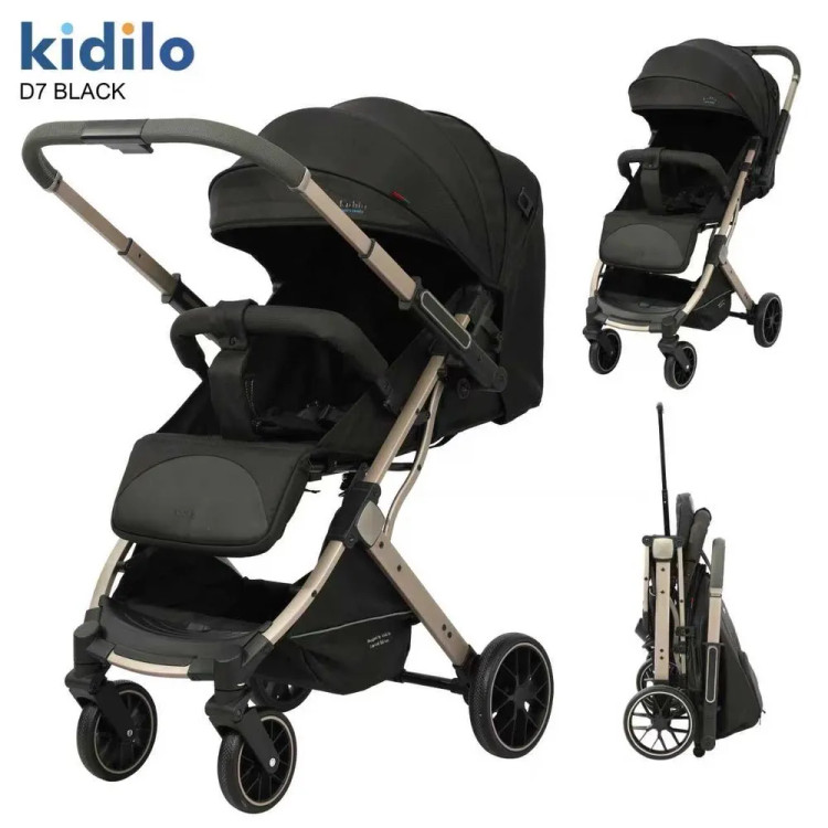 کالسکه کیدیلو (Kidilo) کد D7 با دسته دوطرفه مانینی شاپ
