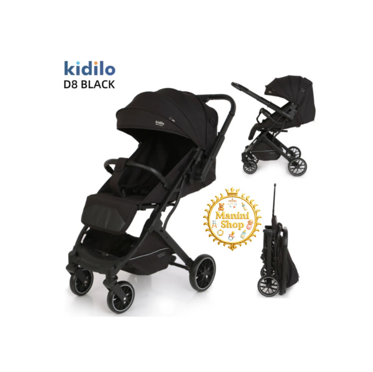 کالسکه کیدیلو (Kidilo) کد D8 با دسته دوطرفه مانینی شاپ