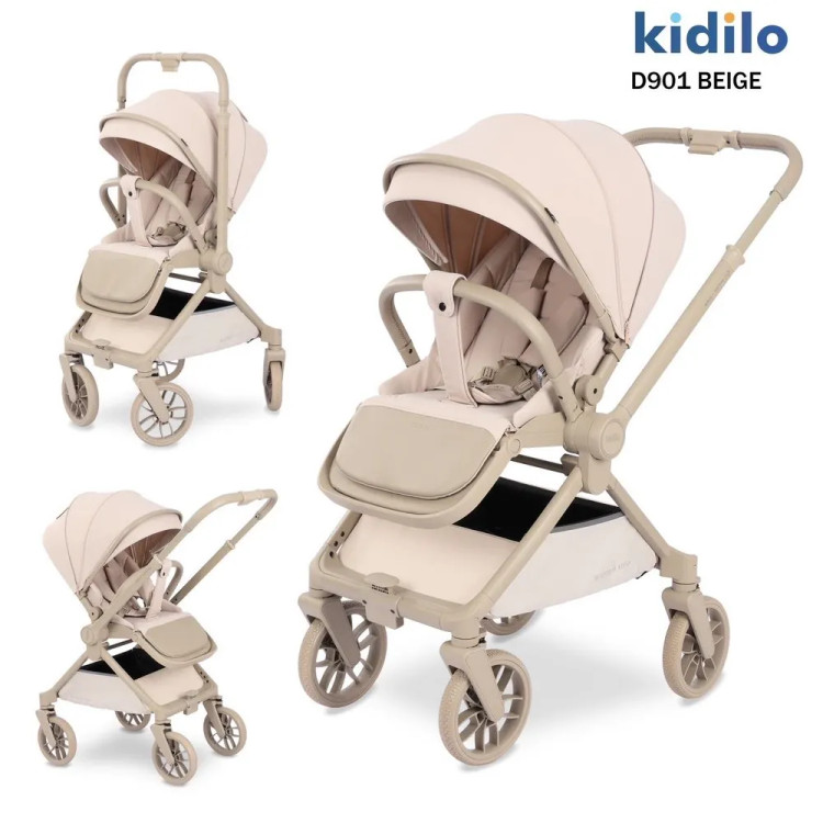 کالسکه مسافرتی برند کیدیلو Kidilo مدل D901