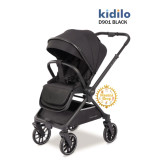 کالسکه مسافرتی برند کیدیلو Kidilo مدل D901 مشکی
