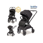 کالسکه مسافرتی برند کیدیلو Kidilo مدل D901 مشکی