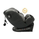 صندلی ماشین کیدیلو (Kidilo) مدل ST-6 چرخش ۳۶۰ درجه ایزوفیکس دار مشکی طوسی