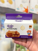 Buy Only Baby 2-Pack Pacifier Set | Orthodontic & Latex with Case & Clip | Manini Shop