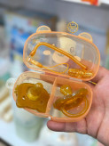 Buy Only Baby 2-Pack Pacifier Set | Orthodontic & Latex with Case & Clip | Manini Shop