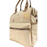 ساک لوازم نوزاد 3 کاره طرح خرگوش گلدوزی آرینابگ Arina Bag مانی نی شاپ