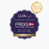 پستانک فریگ اصل دانمارک (FRIGG) سایز ۱ و ۲ سیسمونی مانینی شاپ