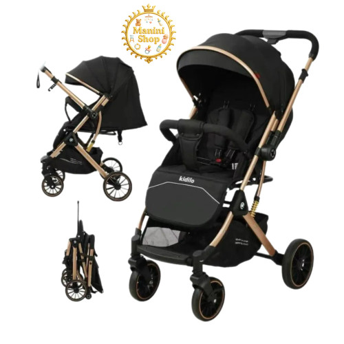 کالسکه ۵۳۵ پرو کیدیلو (Kidilo 535 Pro) دسته دوطرفه مانینی شاپ سیسمونی عبدل آباد