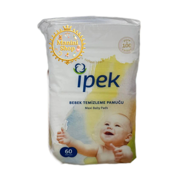 پنبه لیف ایپک İpek ۱۰۰ درصد کتان وارداتی ترکیه مانی نی شاپ