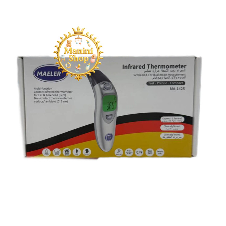 تب سنج مادون قرمز MAELER مدل MA-1425 مانی نی شاپ