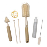 ست آبچکان و شیشه شور مسافرتی مایلر (Maeler) کیف دار ما نی نی شاپ