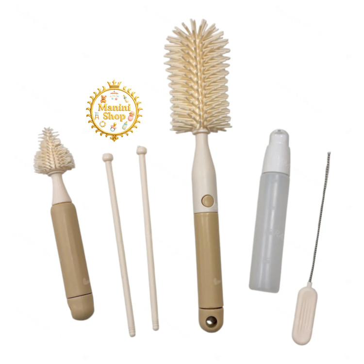 ست آبچکان و شیشه شور مسافرتی مایلر (Maeler) کیف دار ما نی نی شاپ