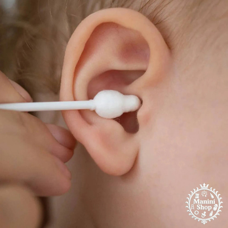 گوش پاککن نوزاد پاتریکس (Patrix Baby Cotton Buds)