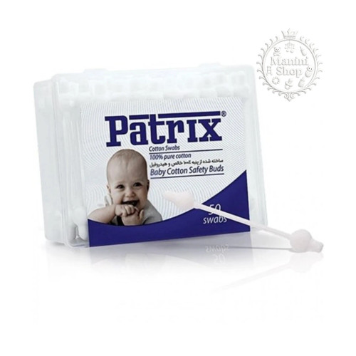 گوش پاککن نوزاد پاتریکس (Patrix Baby Cotton Buds)