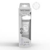 شیشه شیر آنتی کولیک تویست شیک 330 میلیلیتر سفید مناسب +10 ماه مانینی شاپ