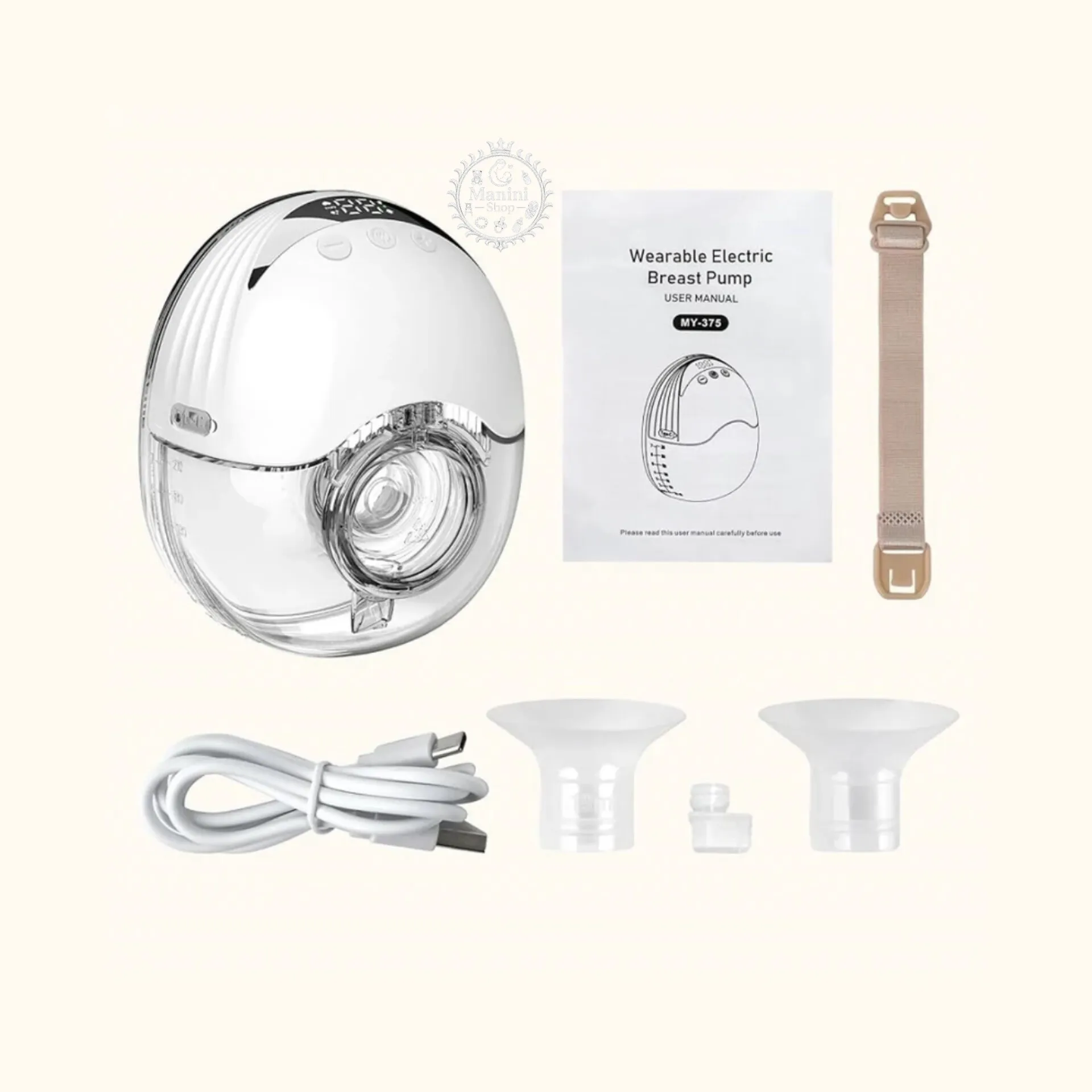 شیردوش برقی پرتابل مایلر Maeler مدل MA-375