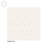 ست دستمال نوزادی ۷ عددی سلیکا (Solika)موسلین طرح دو (D02) مانینی شاپ