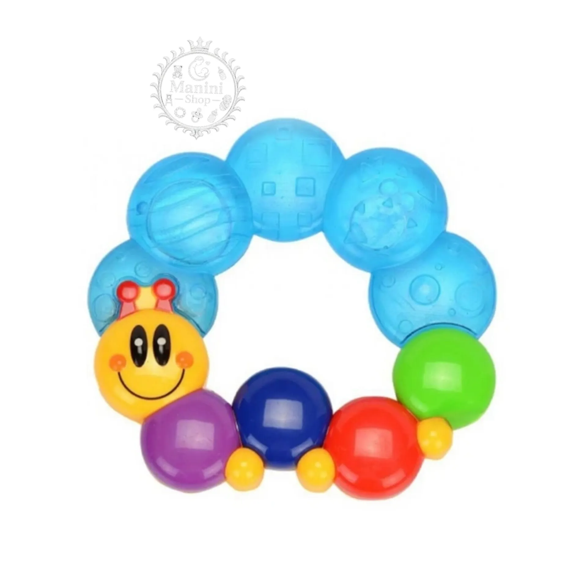 دندانگیر ژله‌ای آموزشی هولی تویز HUILE TOYS دارای مایع خنک‌کننده  +6 ماه