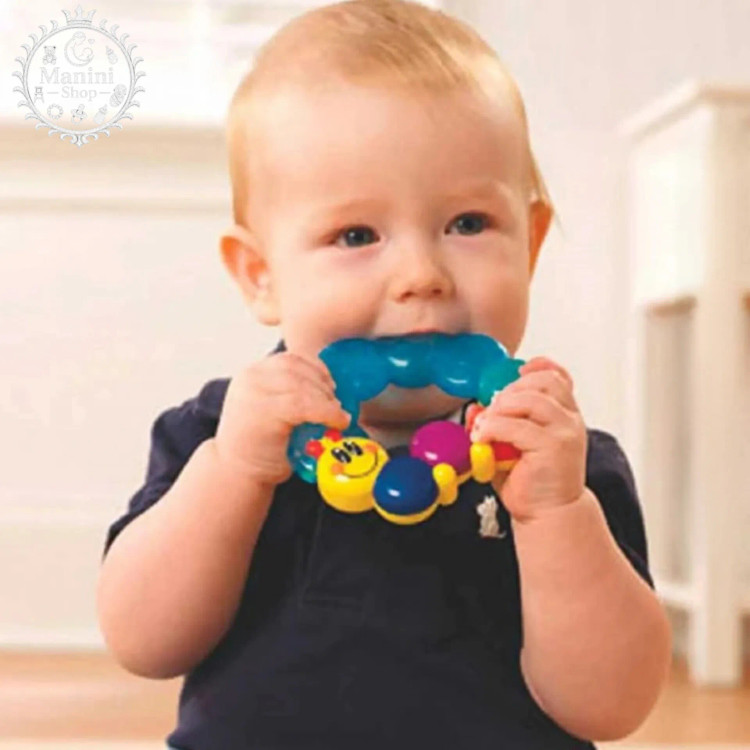 دندانگیر ژلهای آموزشی هولی تویز HUILE TOYS دارای مایع خنککننده +6 ماه