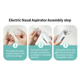 پوار بینی برقی کیکابو مدل Aster Kikkaboo