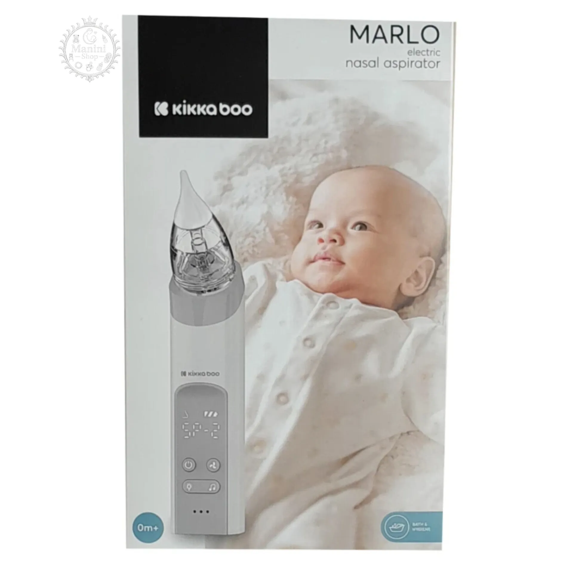 پوار بینی برقی کودک کیکابو مدل Marlo Kikkaboo