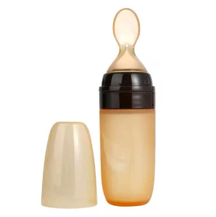 سرلاکخوری نوزاد هیاورشی He Or She سیلیکونی ۹۰ میل مناسب بالای ۶ ماه مانینی شاپ