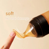 سرلاکخوری نوزاد هیاورشی He Or She سیلیکونی ۹۰ میل مناسب بالای ۶ ماه مانینی شاپ