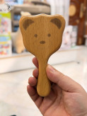 ست شانه و برس چوبی کیدیلو Kidilo طرح تدی مانی نی شاپ