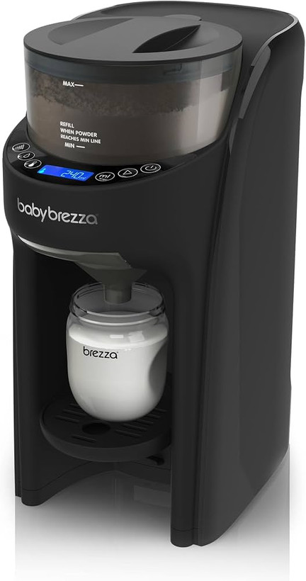 دستگاه شیرساز بیبی برزا پرو ادونس Baby Brezza مانی نی شاپ