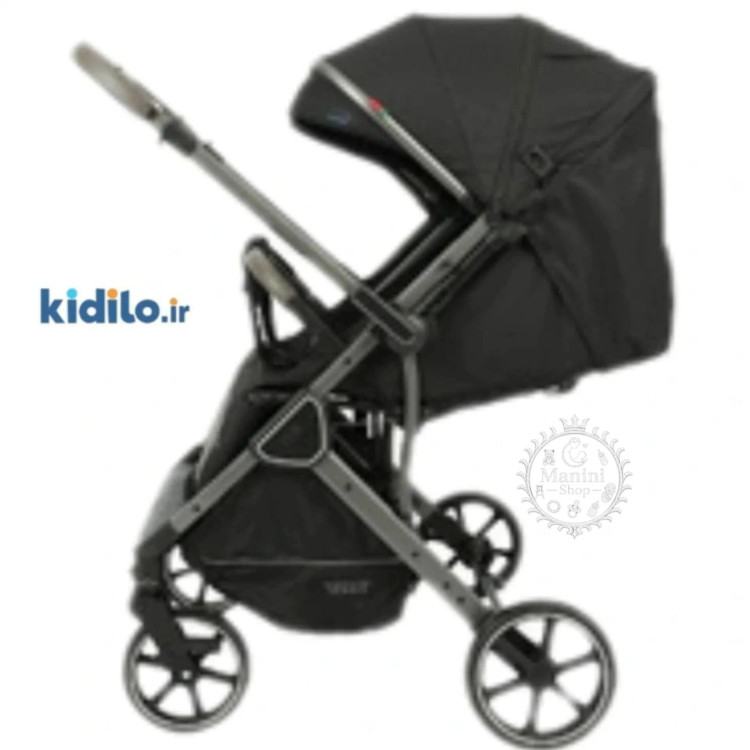 کالسکه دوقلو کیدیلو kidilo مدل T33 رو به مادر مانی نی شاپ