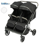 کالسکه دوقلو کیدیلو kidilo مدل T33 رو به مادر مانی نی شاپ