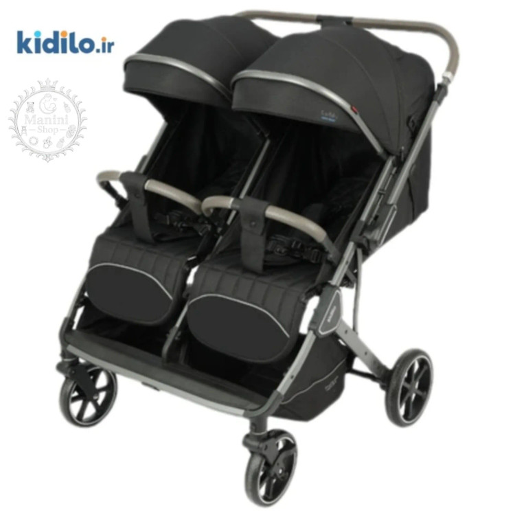 کالسکه دوقلو کیدیلو kidilo مدل T33 رو به مادر مانی نی شاپ