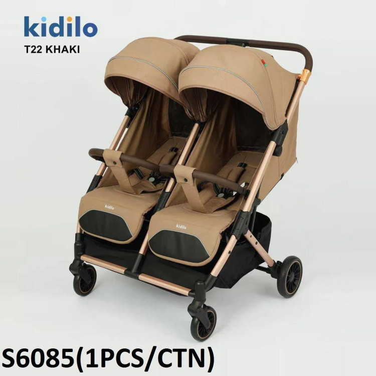 کالسکه دوقلو کیدیلو مدل Kidilo T22