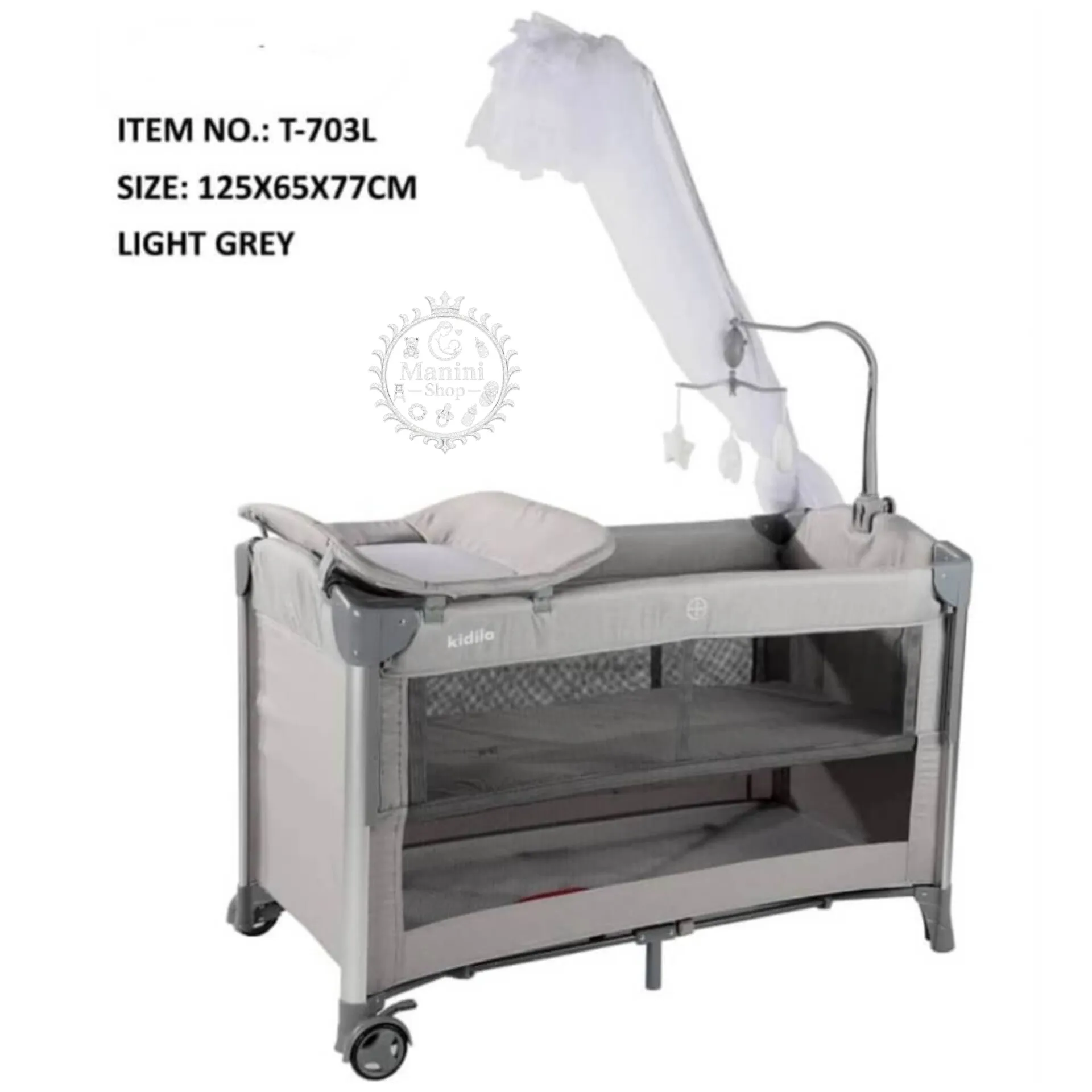 تخت و پارکT_703L کیدیلو kidilo