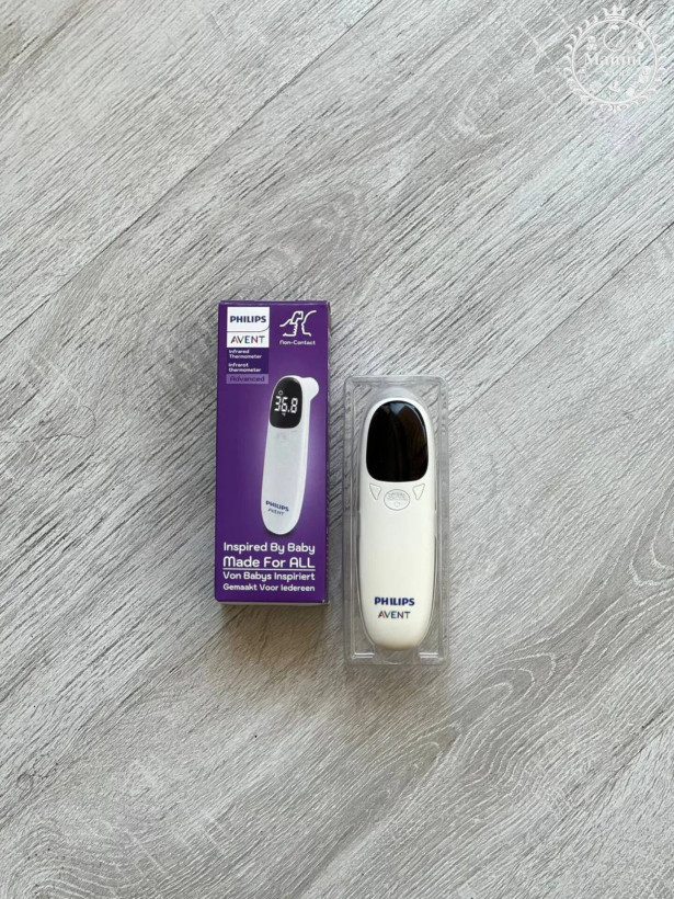 تب سنج دیجیتالی لیزری کودک و نوزاد اونت Philips Avent